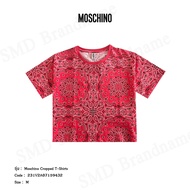 Moschino Round Neck T-Shirt Cropped T-Shirts Code: 231V2A07159432