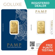 NEW PAMP 10g Gold Bar 999.9 Purity - Fortuna Design