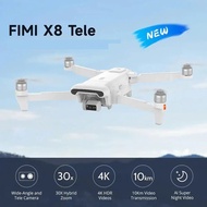 FIMI X8 TELE Drone 4K 48MP Camera 3-Axis Gimbal 10km with Megaphone - Drone Fimi Garansi Resmi