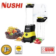 Nushi Juice Personal Blender 2x 600ml BPA Free Bottle / 350W /Safety Mark/🍎Fruit Juicer🍎