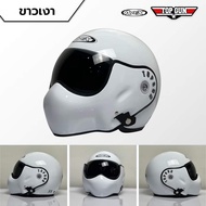 AVEX Topgun หมวกกันน็อคทรงนักบิน พร้อมส่ง ไซด์ L