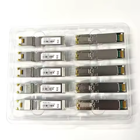 For Tplink Sfp 10gb Rj45 1pcs TL-SM5310-T NetApp X6568-R6-10G-T NetGear AXM761-10G-T Novi Flow 40000