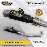 130cc Duck Exhaust Jupiter Kharisma FT-PRO1 Fanterra Racing