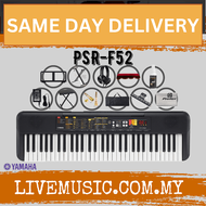 Yamaha PSR-F52 61 Keys Portable Keyboard Electronic Piano with Bench &amp; Accessories ( PSRF52 / PSR F52 )