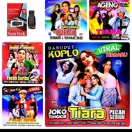 Flashdisk 8GB ORI 100% Plus isi dangdut panggung Adella / Sesuai Permintaan