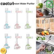 CACTU Water-tap Extender Household Splash-Proof Extender Retractable Diffuser Tap Outlet Head