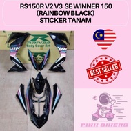 Coverset RS150R V2 SE Winner-150 (23)   Bodyset (Sticker Tanam)