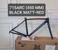 Frame Sepeda Roadbike Alloy Frame Sepeda Balap Mosso 715 ARC Rangka Sepeda Mosso 715arc
