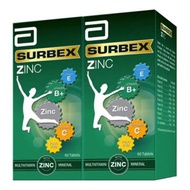 ABBOTT SURBEX ZINC B-PLUS TABLET