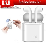 B.S.B I7S Twins Wireless Earbuds Mini Bluetooth V4.2 Stereo Earphone