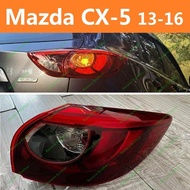 FOR Mazda CX-5 CX5 cx5 13-16 LED TAILLIGHT TAIL LIGHT TAIL LAMP BRAKE LIGHT BACK LIGHT/ไฟหน้า​ /เลนส