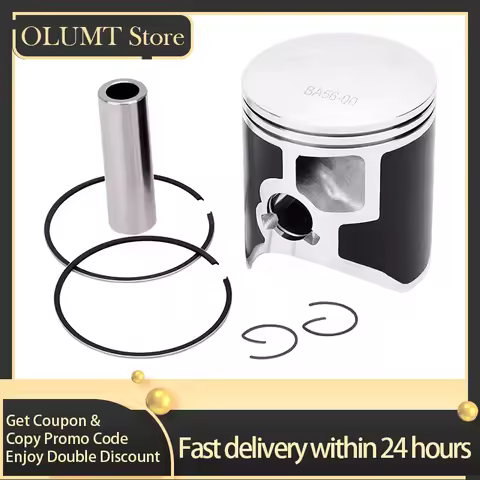 Motorcycle Part Piston Rings Kit Bore Size 66.4mm For Gas Gas EC EX MC TE TC 250 250i SX SXS XC-W EC