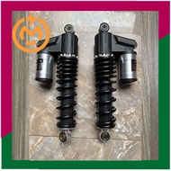 Phuộc dầu sau xe đạp điện 29cm (tâm ốc 27) gắn được hầu hết trên các xe đạp điện Cap A Pega SamuraiH