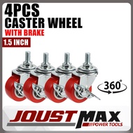 1.5 Inch Caster Wheel Heavy Duty Caster Wheel Roller Caster Wheels Roda Kecil Roda Trolley Roda Trol