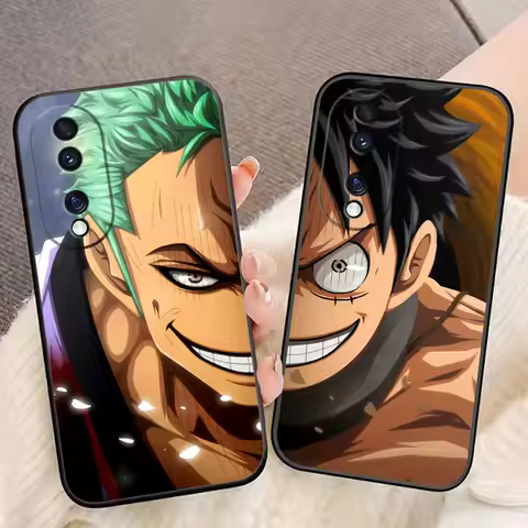One Piece Luffy Zoro Phone Case For HUAWEI NOVA 3I 7I 8I 9 HONOR 400 20 90 X5C X6B X7 X7B X7D X8 X8B
