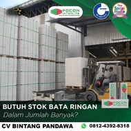 Bata ringan FOCON (min 1DO 10m3) HEBEL MURAH Daerah Makassar