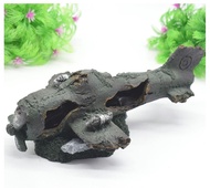 Tượng xác máy bay B52 mục nát