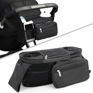 SPATT Oxford Baby Stroller Bag Large Capacity Multiple Pockets Buggy Storage Bag High-quality Detachable Pocket Bottle Bag Stroller
