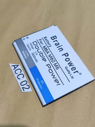 Baterai Evercoss M6A M6 M60 Double Power