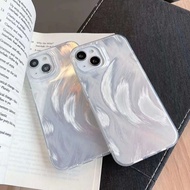 FEATHER HOLOGRAM CASE - CASE iphone 11 iphone 11 PRO iphone 11 PRO MAX