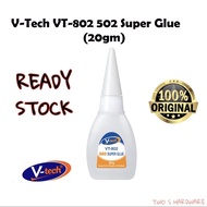 [READY STOCK] 502 SUPER GLUE [VT-802]