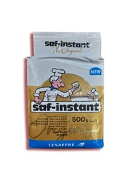 SAF-INSTANT แซฟ อินสแตนท์ ยีสต์แห้งสําเร็จรูป สีทอง LEVURE INSTANTNEE INSTANT YEAST