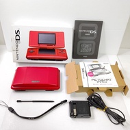 Game Console Nintendo DS NTR-001 Red Used Boxed Shipped from Japan