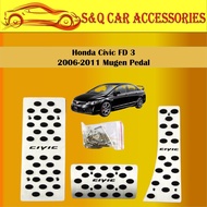 Honda Civic FD 2006-2011 Mugen Pedal
