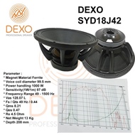 SPEAKER DEXO 18 INCH SYD 18J42