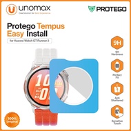 Tempered Glass Huawei Watch GT Runner 2 Protego Temple Glass Screen Protector