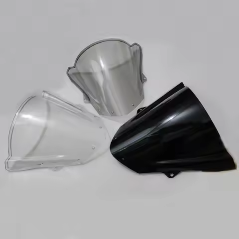2023 ZX6R Windscreen Motorcycle Windshield For Kawasaki ZX-6R 636 09-2018 2019 2020 2021 2022 ZX 6R 