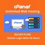 [SILVER PLAN] 1 YEAR PREMIUM UNLIMITED WEB HOSTING (cPanel Wordpress eCommerce Woocommerce Domain HT