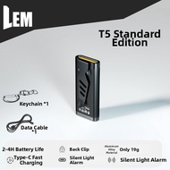LEM | Portable Flashlight with Alarm
