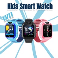 Waterproof Kids Smart Watch W11 Precise Positioning with Camera Support SIM Card Tracker SOS LBS Anti-lost Kids Touch Screen Smart Watch