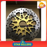 Piring disk 267mm Kingdrag Lc135/Y15ZR FLOATING FRONT DISC 267mm