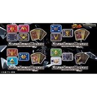 Premium Bandai Kamen Rider Ryuki CSM Card Deck Set vol.1 vol.2 vol.3 vol.4