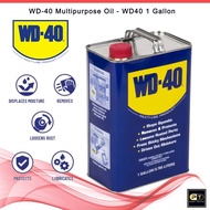 WD-40 1 gallon MULTIPURPOSE Oil - WD 40 1gallon