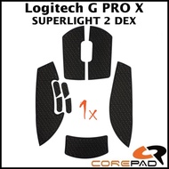 Corepad Soft Grips Logitech G PRO X SUPERLIGHT 2 DEX Anti-Slip Sticker