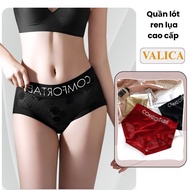 Combo 10(or 5) Women's underwear L1268, high quality, stretchy FLOWER LACE SILK, comfortable to wear