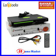 SUPER MURAH - HARGA PROMO DVD RINREI DRN-577R DENGAN OPTIK SAMSUNG - HIJAU MUDA DVD PLAYER
