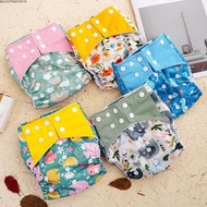 BACKSTREET4FC3 Cloth Diapers, Washable Reusable Charcoal Diapers, Happy Pocket Anti-leakage Fit 3-15