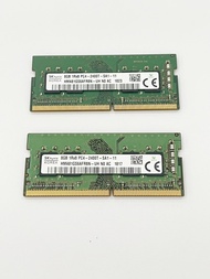 SK Hynix 8GB DDR4 2400MHz HMA81GS6AFR8N-UH แกะจากเครื่อง ใช้งานได้ดี ราคาถูกใจ