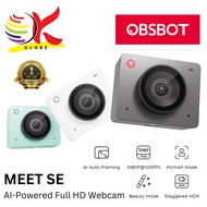 OBSBOT MEET SE AI-POWERED FULL HD 1080P WEBCAM WITH 1/2.8'' CMOS, BUILT-IN MIC, DUAL NATIVE ISO & AI