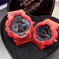 CASIO G-SHOCK GA100 couple set