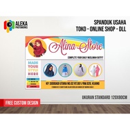 Business Banners - Shops - Online Shops - ETC.