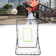 [Predolo] Baseball Rebounder Portable Baseball Pitching Net Durable Baseball Training Equipment Base