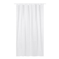 HOMEPRO MOYA Polyester Shower Curtain Waterproof Bathroom ST20 180x180 cm White Plain Langsir Putih 
