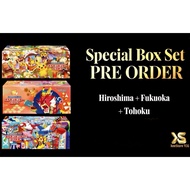 Pokemon TCG: Special Box Set Of Hiroshima + Fukuoka + Tohoku