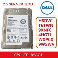 New DELL 0T6TWN 09XNF6 09W5WV 0WXPCX 0H8DVC 04HGTJ 2.5" Server Hard Disk. (100% healthy)
