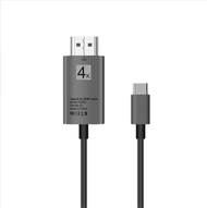 Others - ype-c轉hdmi同屏線 支援4K 鋁殼USB3.1投屏高清線type-c to hdmi（黑色）